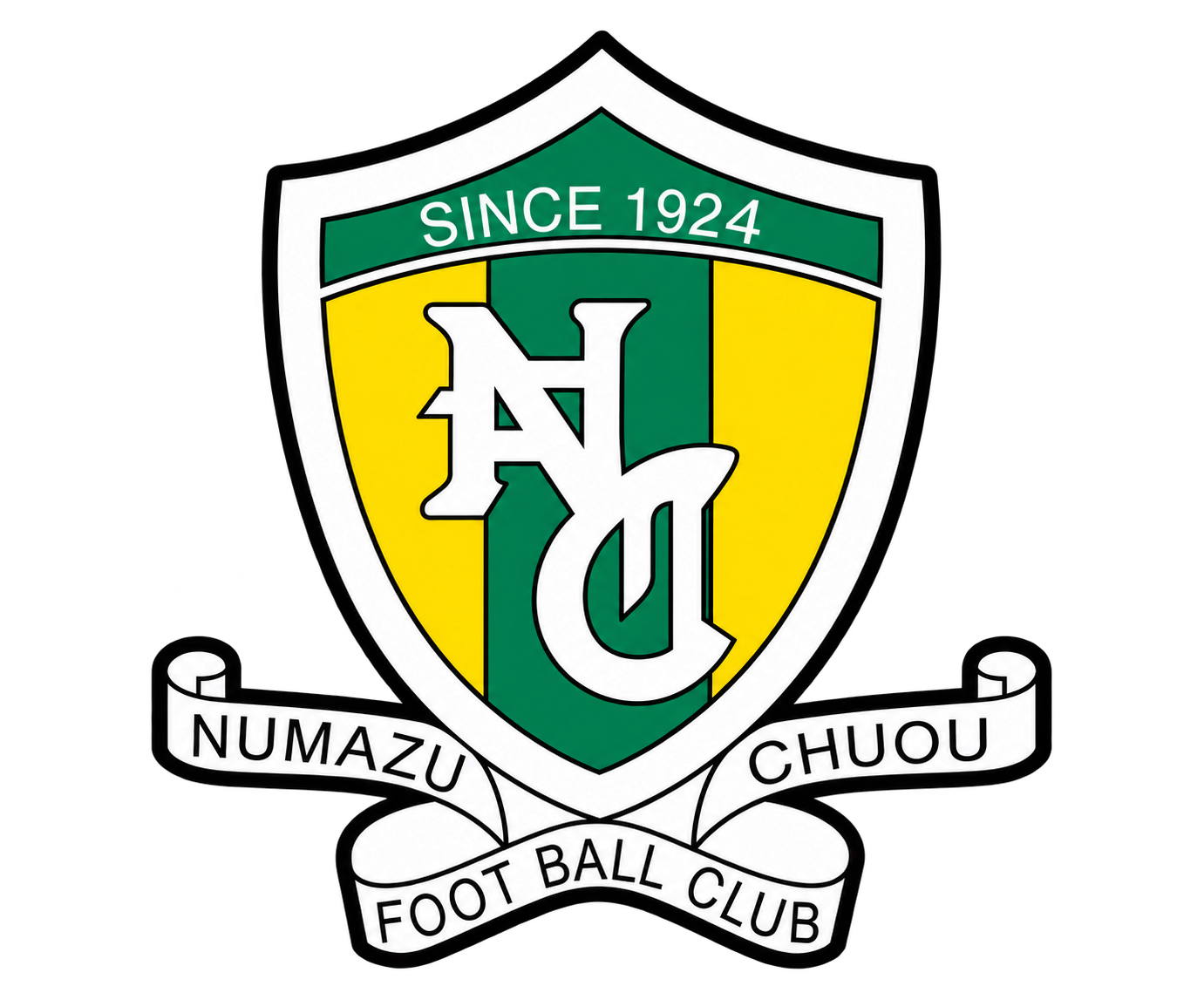 沼津中央高校サッカー部のエンブレム